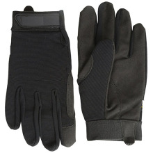 Keep Warm Mechaic Leather Palm Outdoor Bicycle Gloves